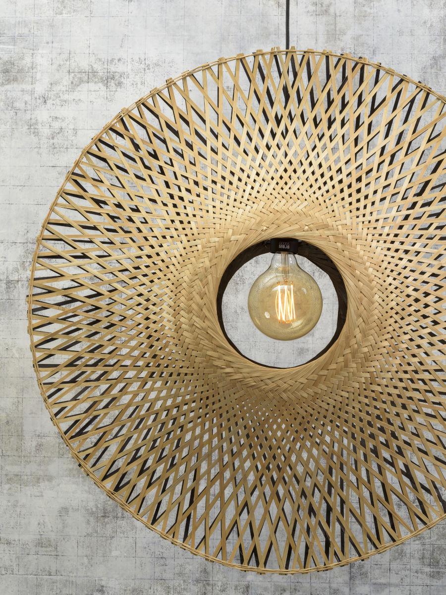 Kalimantan Sun Bamboo Pendant Light - Image 11