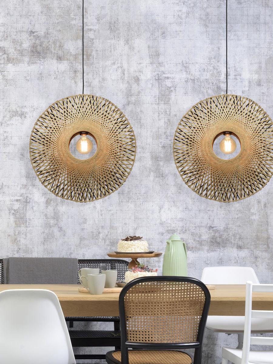 Kalimantan Sun Bamboo Pendant Light - Image 26