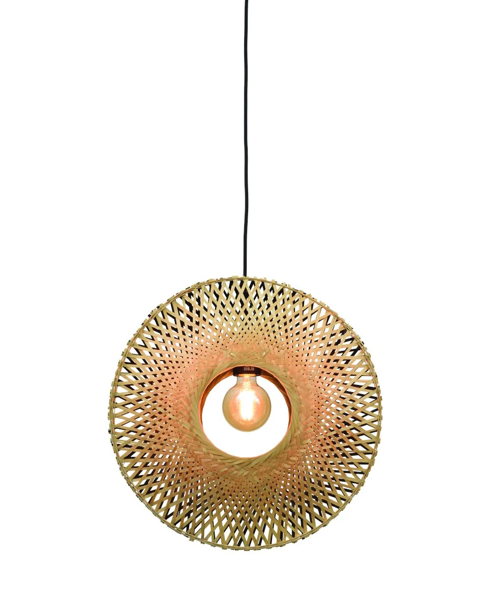 Kalimantan Sun Bamboo Pendant Light - Image 28