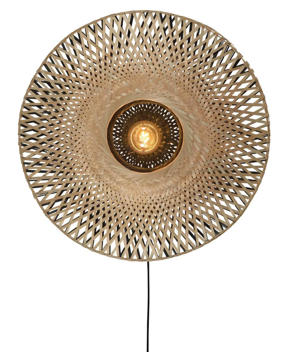 Kalimantan Sun Bamboo Wall Light - Image 14