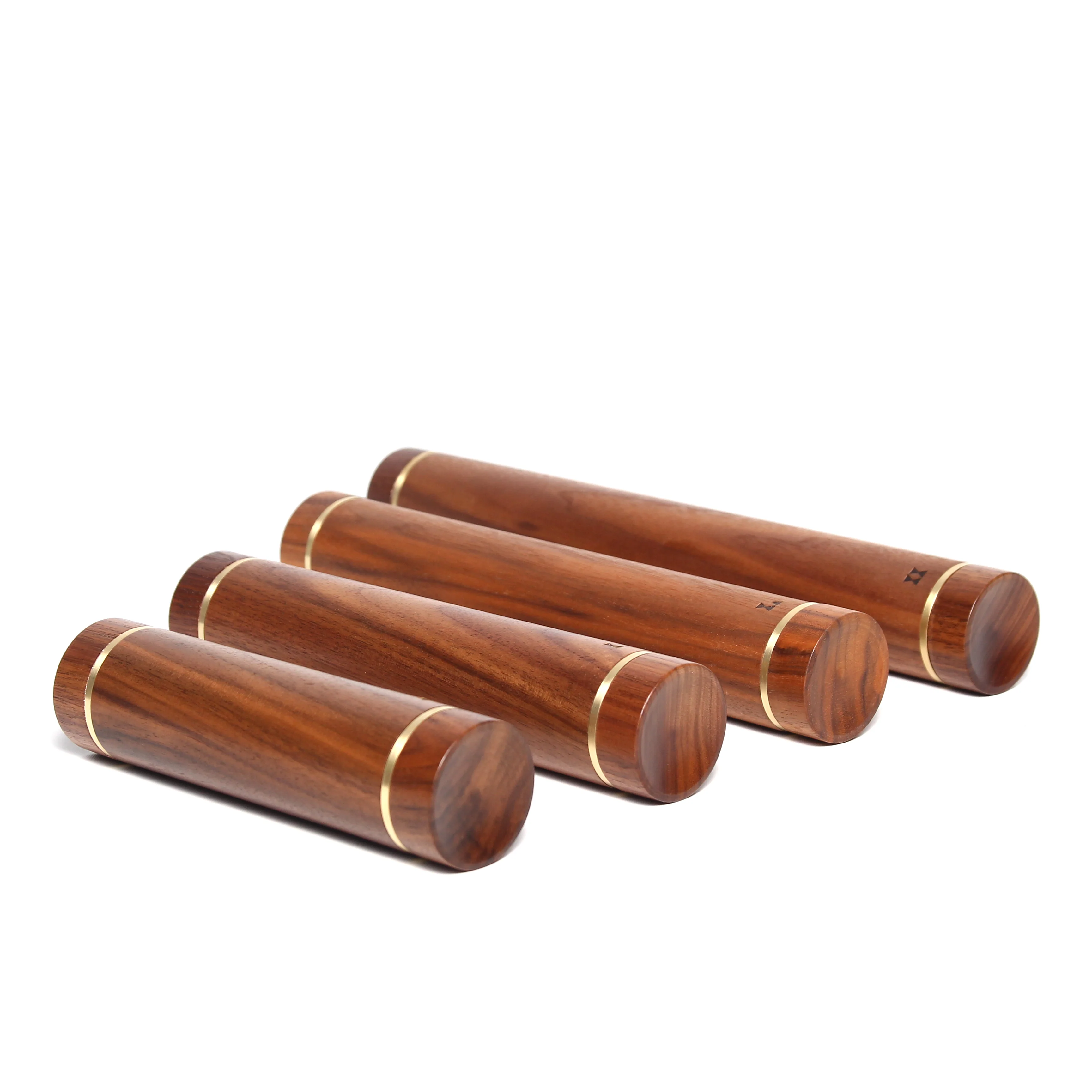 Walnut Dumbbells - 2kg - Image 5