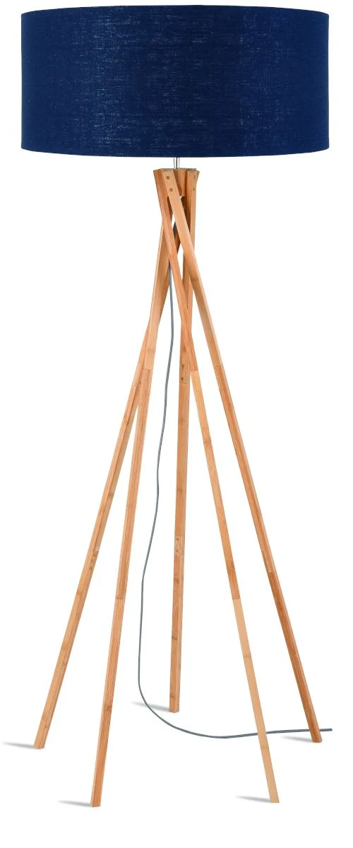 Kilimanjaro Bamboo Linen Floor Light - Image 22