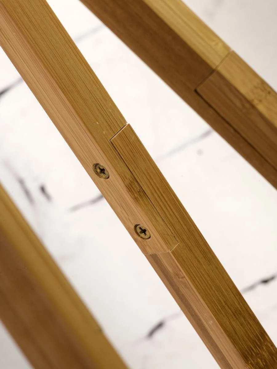 Kilimanjaro Bamboo Linen Floor Light - Image 4