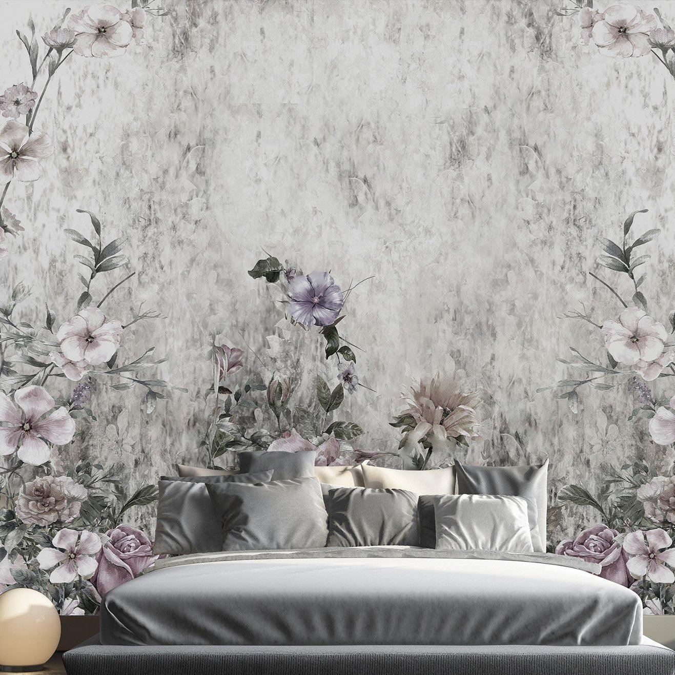 Kina Rose Mural Wallpaper - Image 3