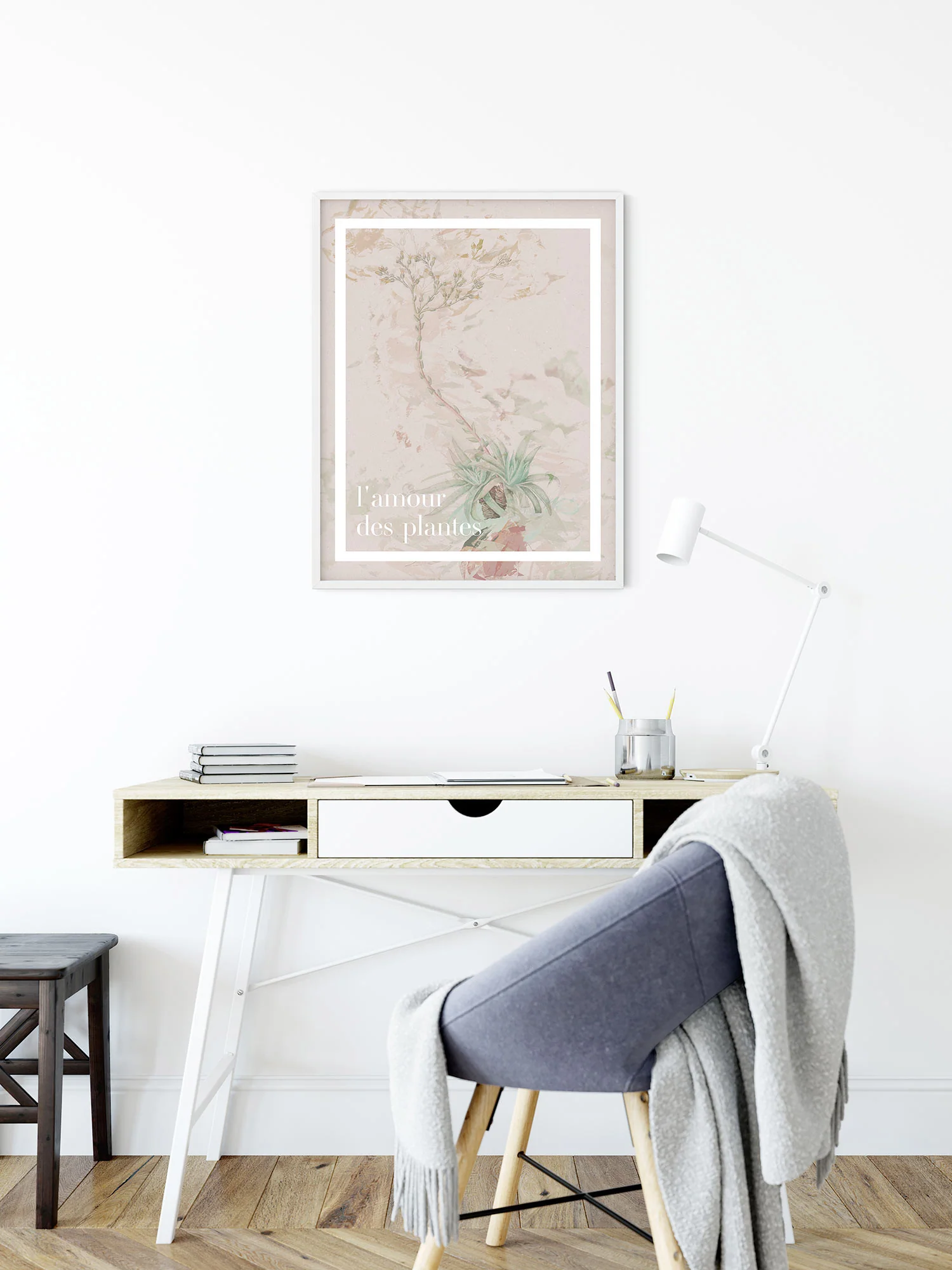 L'amour des Plantes Art Poster - Image 4