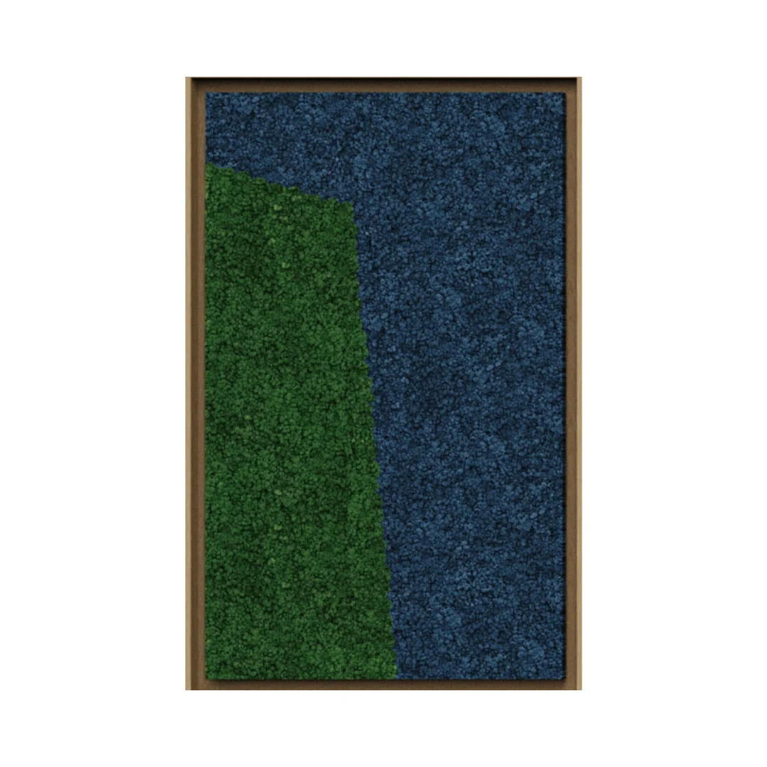 Landscape Framed Moss Art (Series A) - Image 12