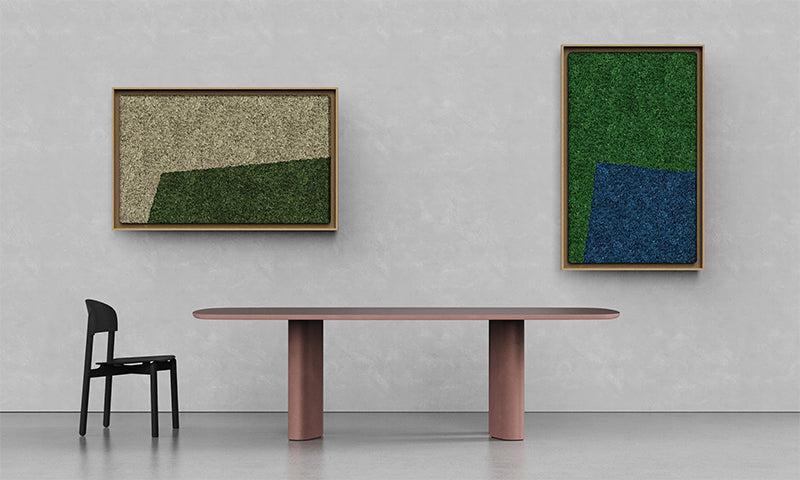 Landscape Framed Moss Art (Series A) - Image 2