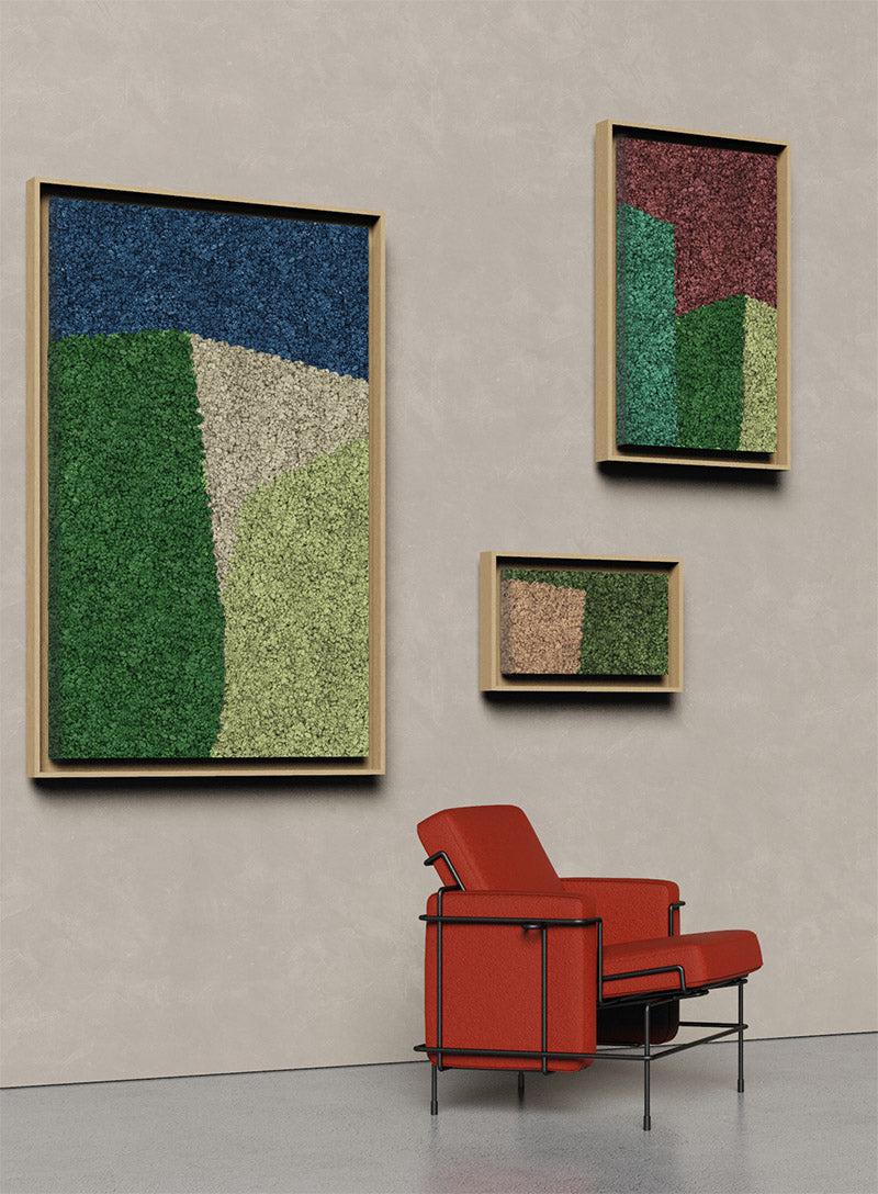 Landscape Framed Moss Art (Series C) - Image 11