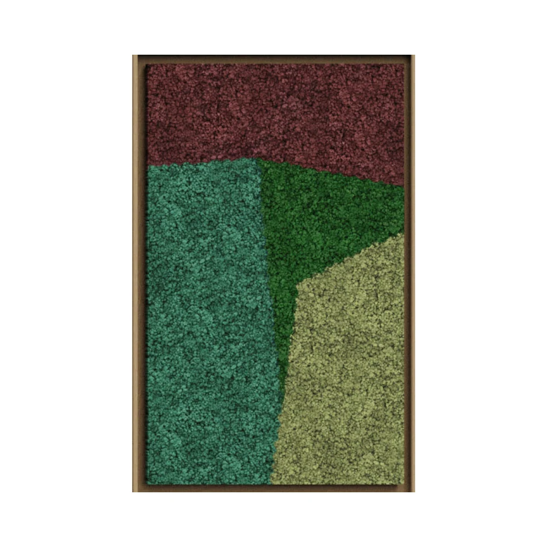 Landscape Framed Moss Art (Series D) - Image 15