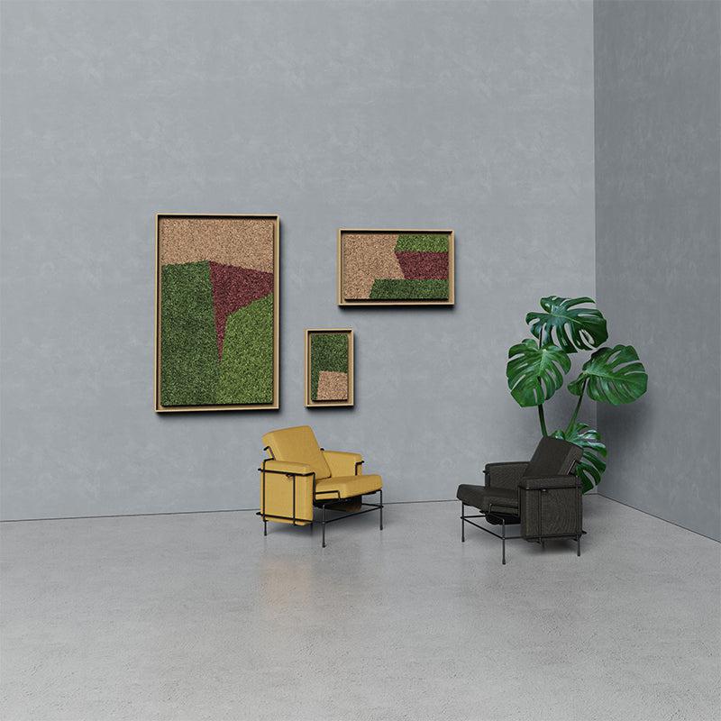 Landscape Framed Moss Art (Series D) - Image 2