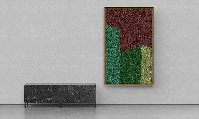 Landscape Framed Moss Art (Series F) - Image 10