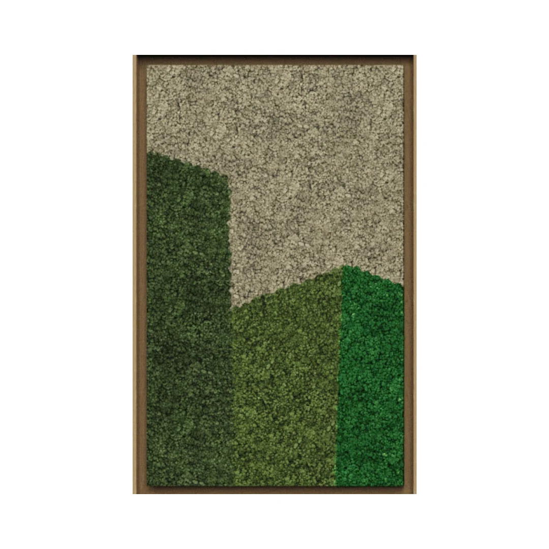 Landscape Framed Moss Art (Series F) - Image 13