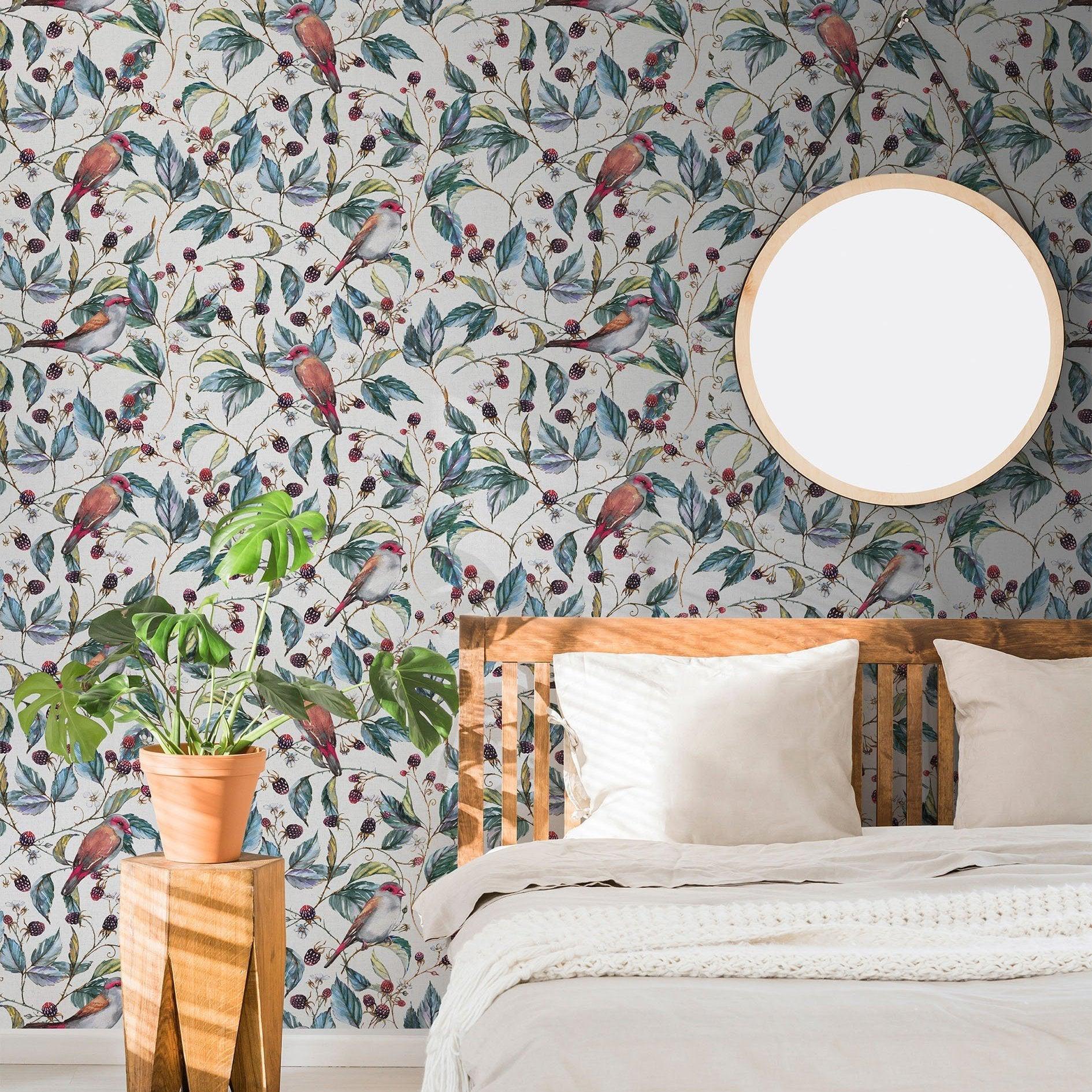 Liguria Garden Mural Wallpaper - Image 3