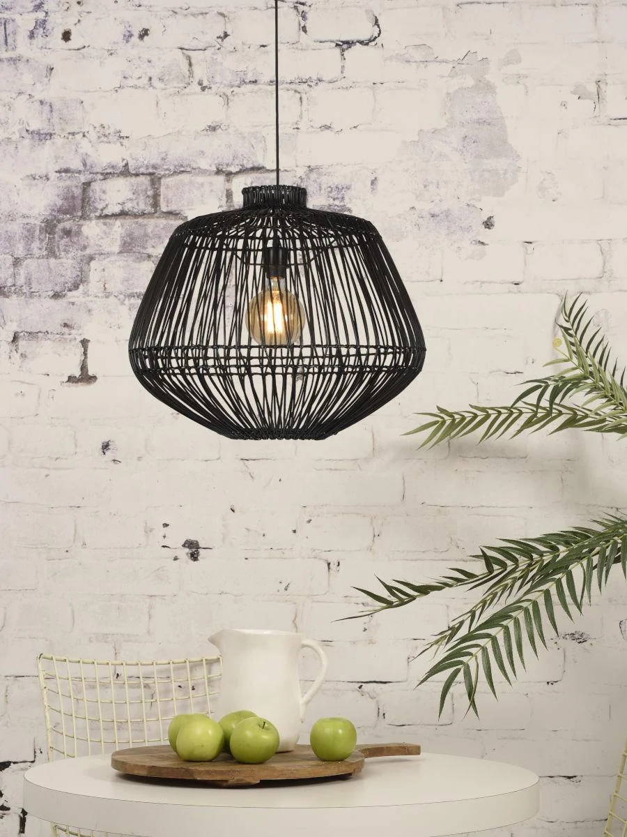Madagascar Bamboo Pendant Light - Image 12