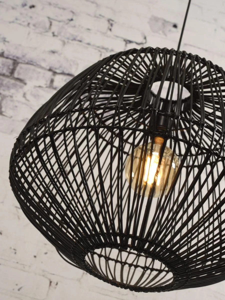 Madagascar Bamboo Pendant Light - Image 15