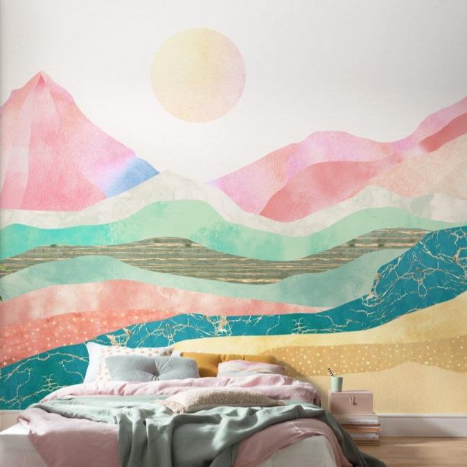 Holy Mountain Mural Wallpaper - Image 3