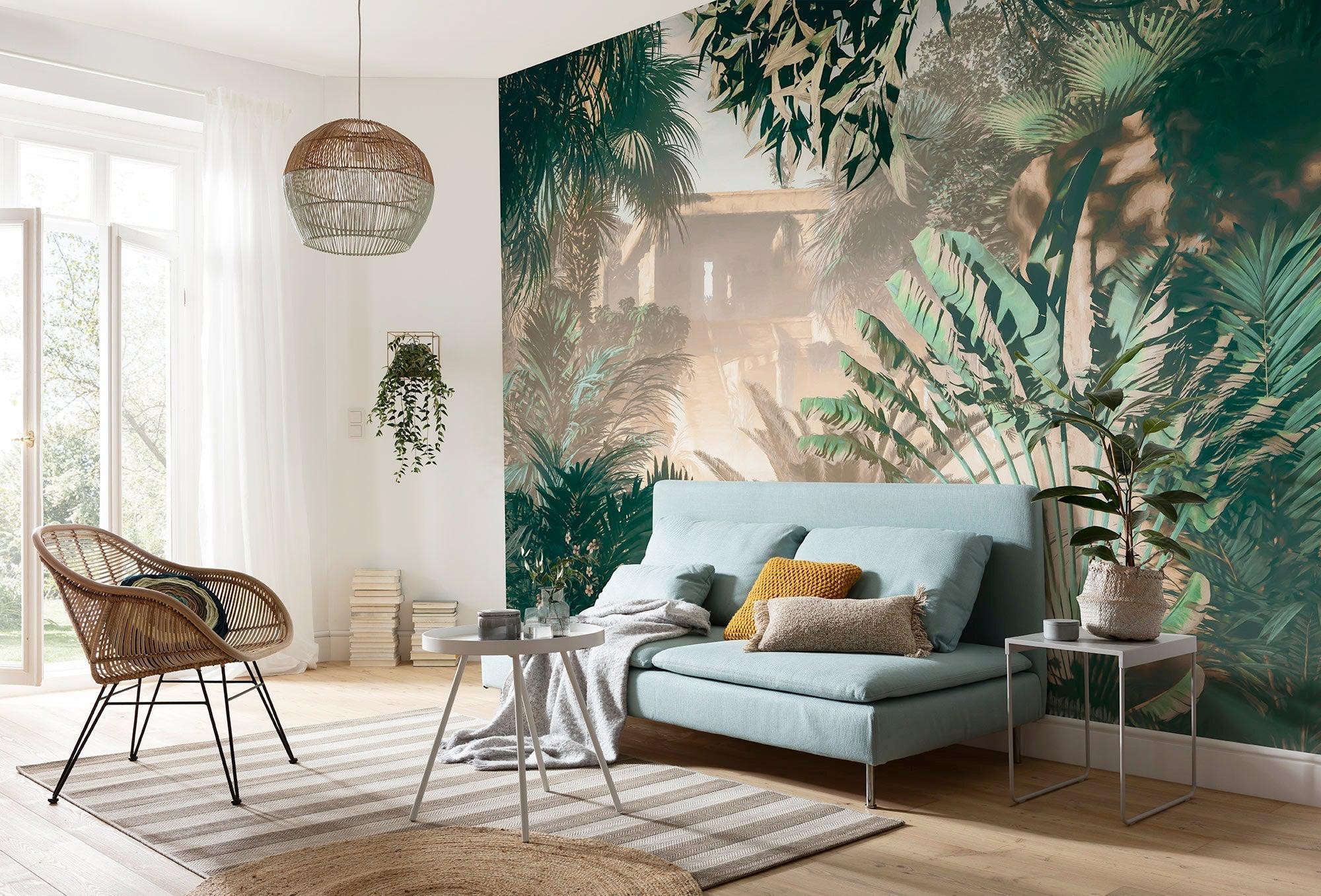 Manoa Mural Wallpaper