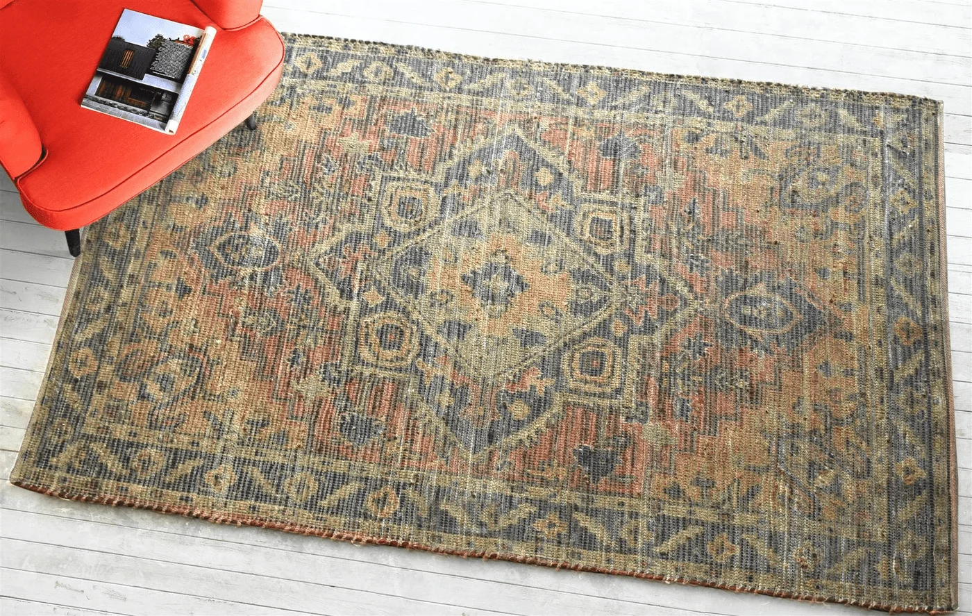 Fulmer Hemp Viscose Rug - Image 3