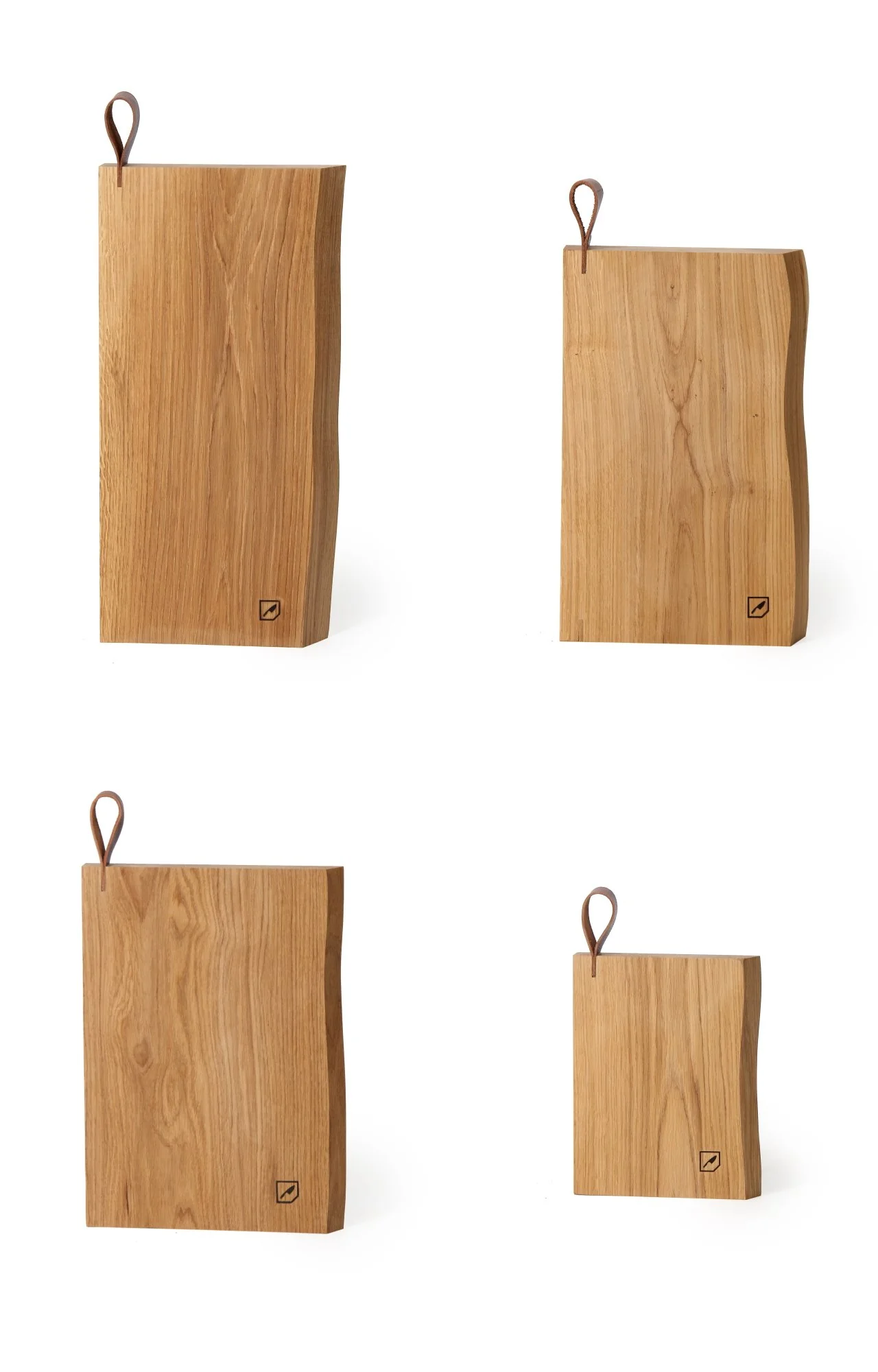 Mediea Medium Oak Cutting Board - Image 23