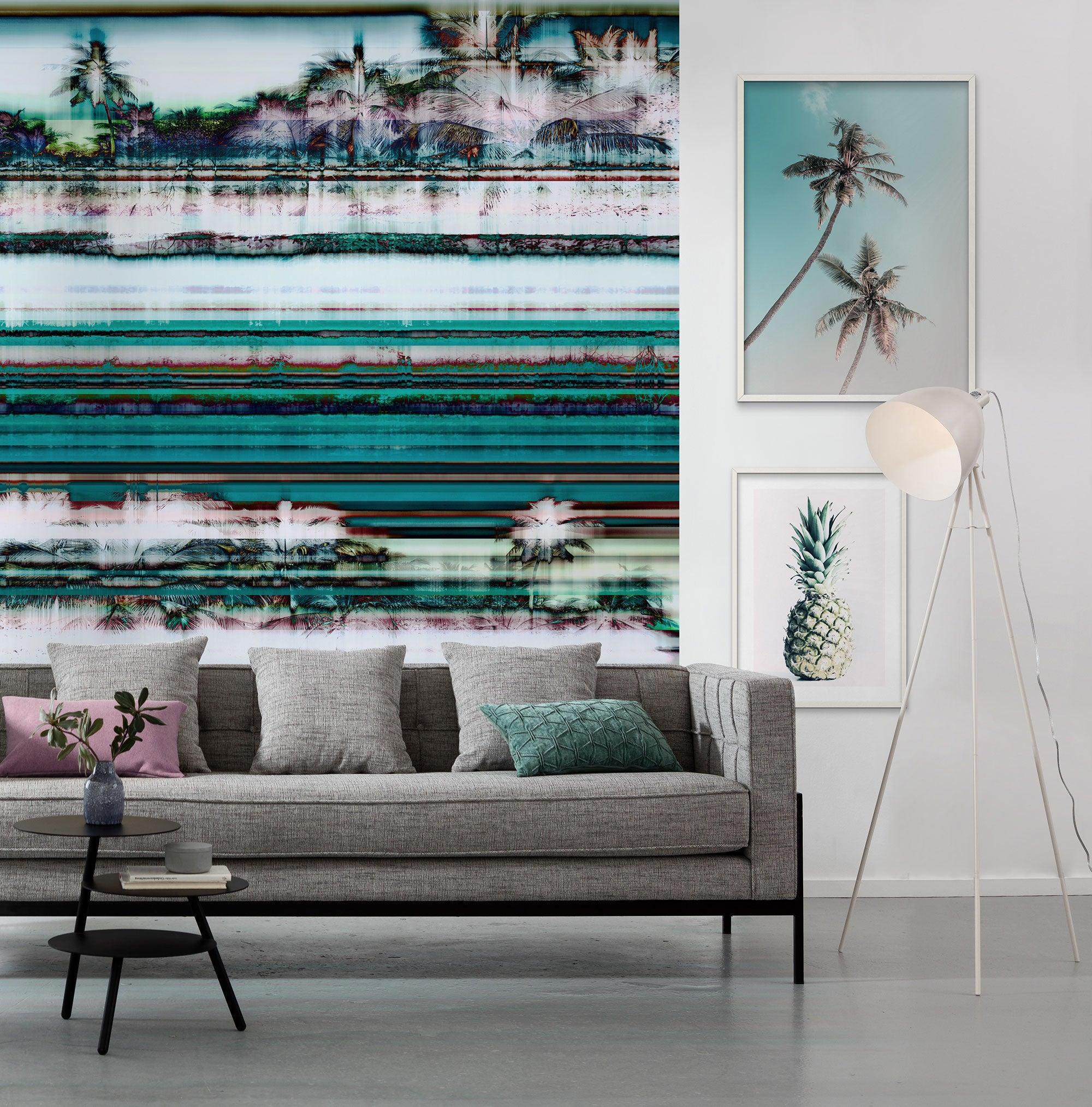 Miami Palms Art Poster - Image 5