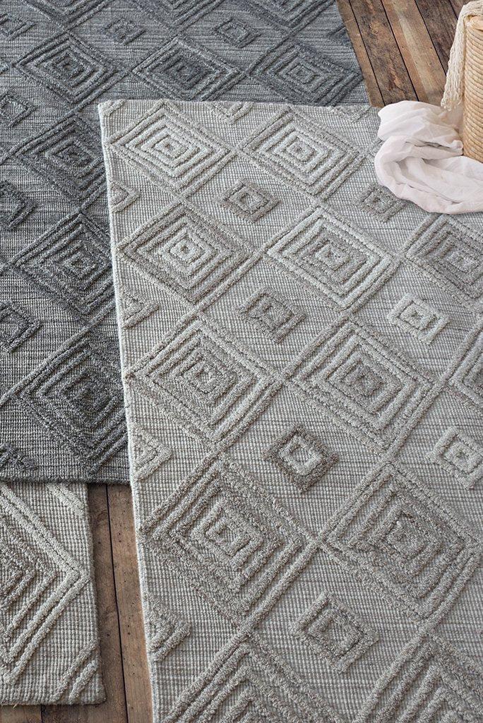 Milia Natural Wool Rug - Image 4