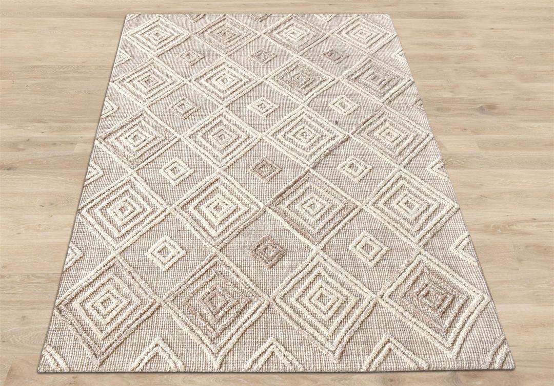Milia Natural Wool Rug - Image 6