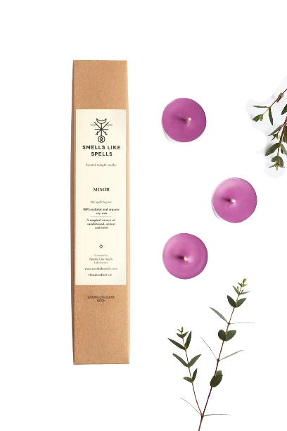 Mimir Scented Tealight Candle