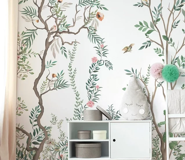 Dream Garden Mural Wallpaper - Image 3