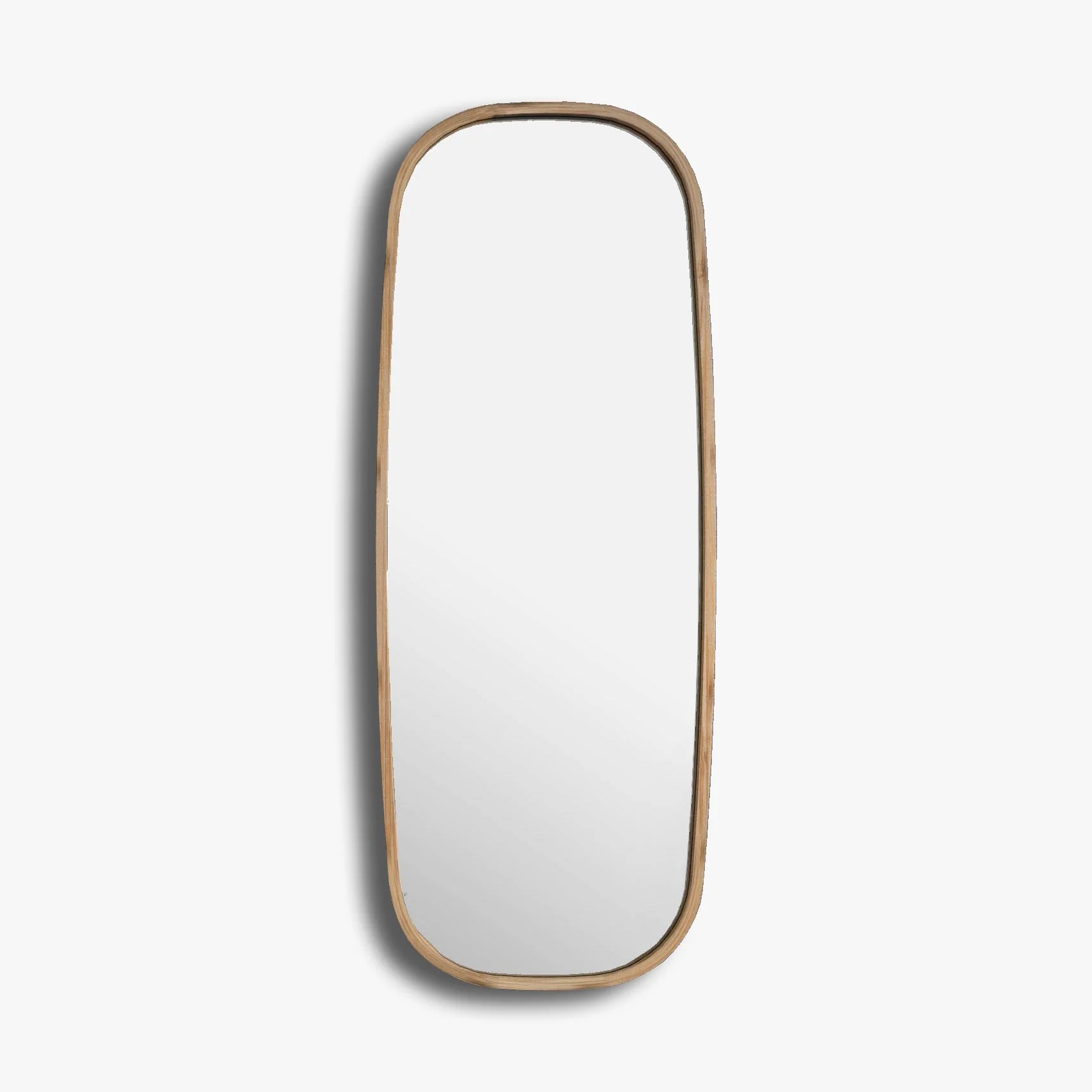 Mira Tall Bamboo Mirror - Image 4