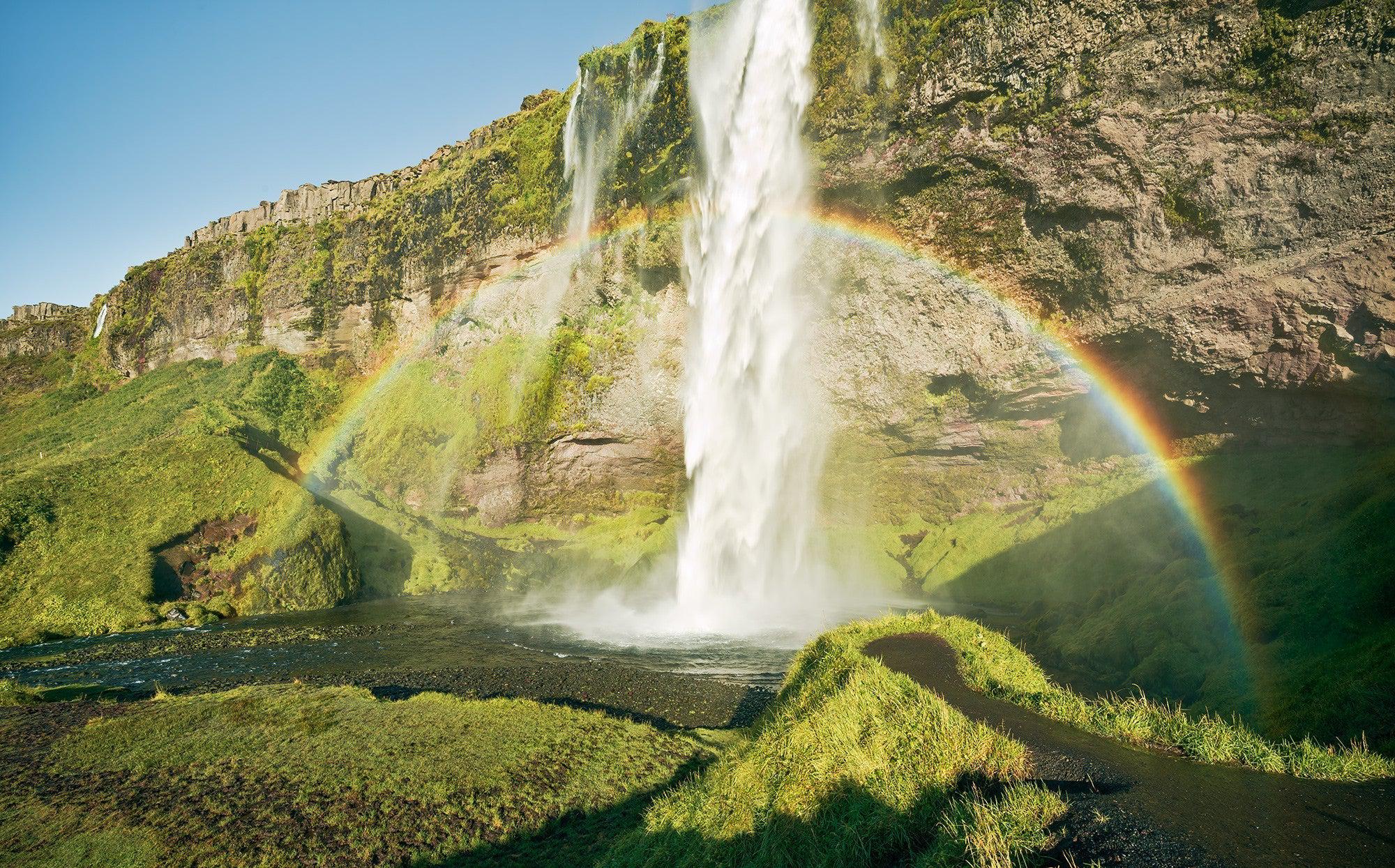 Mist of Iceland Mural Wallpaper - Image 2