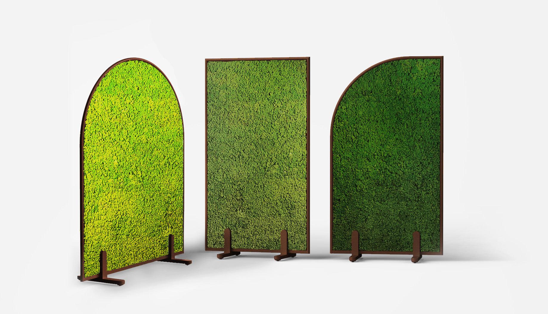 Modular Moss and Plant Room Divider - Image 3