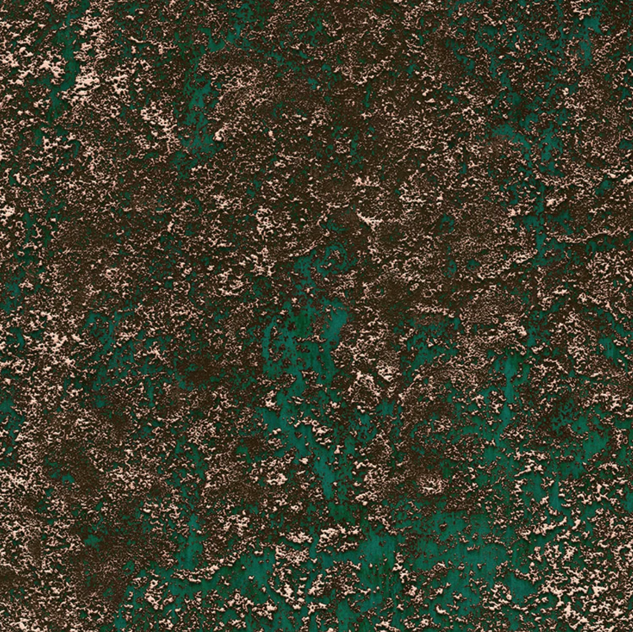 Molten Copper Circle Wallpaper (Self-Adhesive) - Image 6