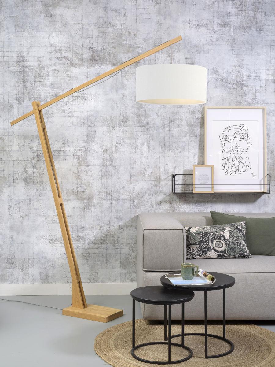 Montblanc Bamboo Linen Floor Light - Image 33