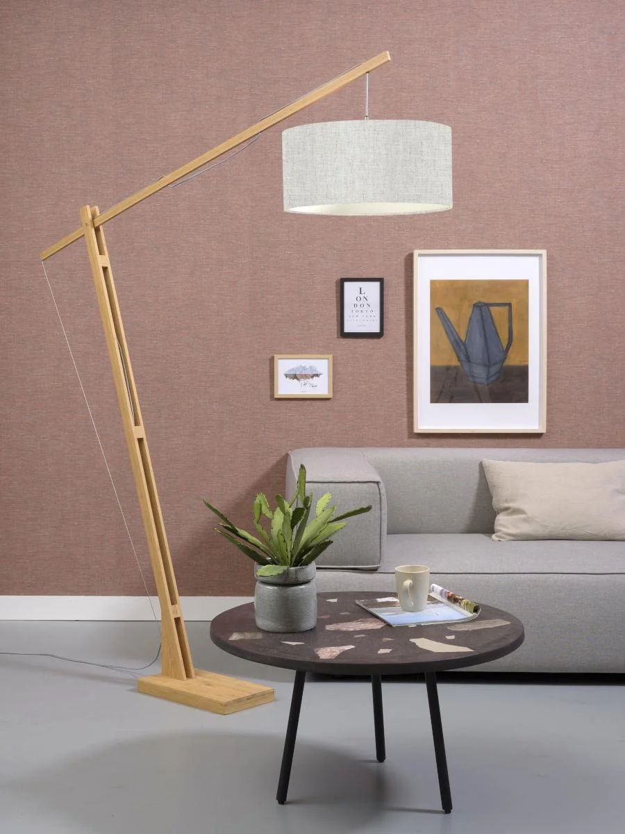 Montblanc Bamboo Linen Floor Light - Image 35