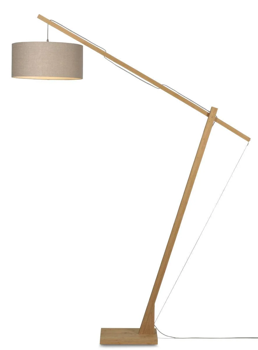 Montblanc Bamboo Linen Floor Light - Image 40