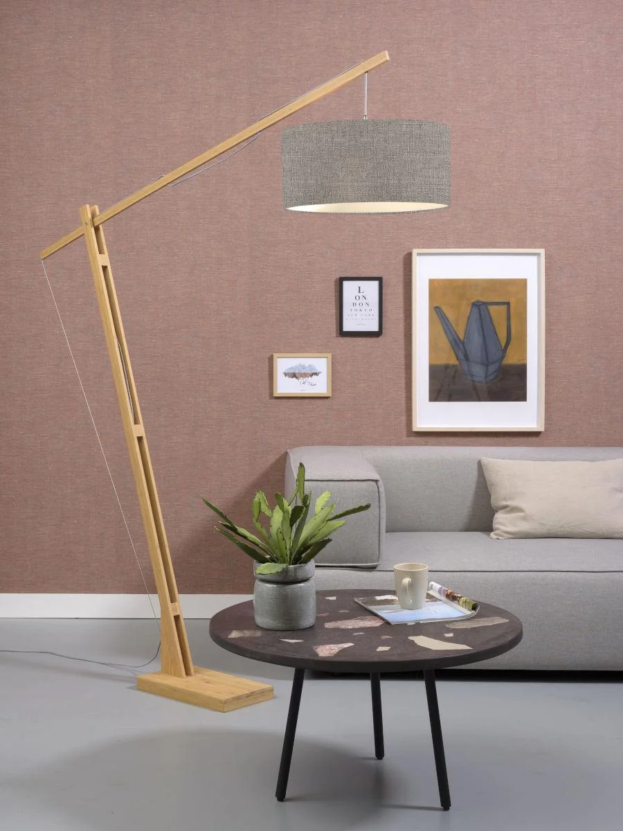 Montblanc Bamboo Linen Floor Light - Image 41