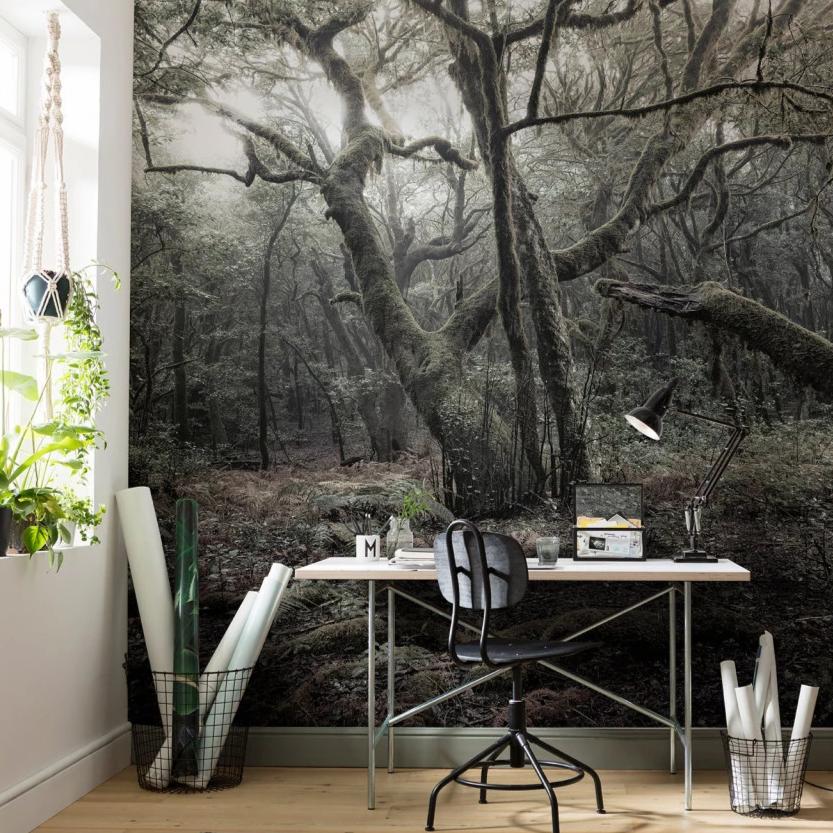 Mystic Tree Mural Wallpaper - Image 3