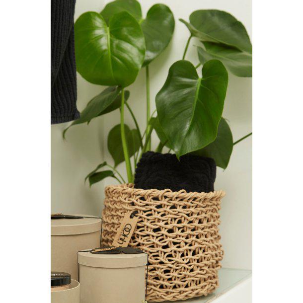 Natural Handwoven Paper Baskets (Set of 18) - Image 2