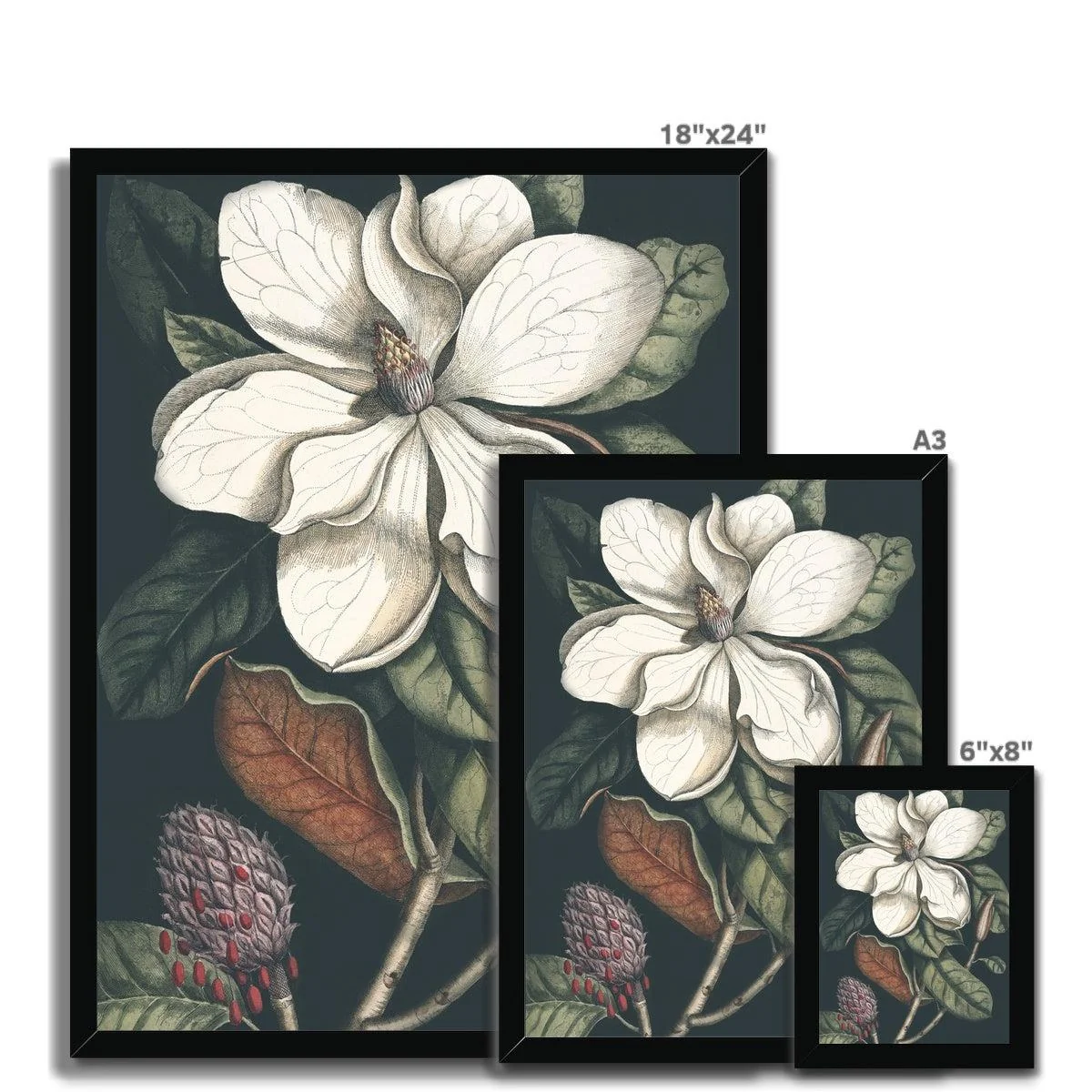 Nature Romance Framed Print - Image 10