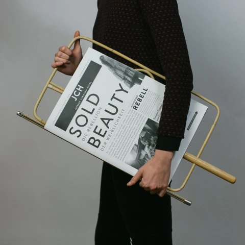 Viennese Newspaper Holder - Image 4