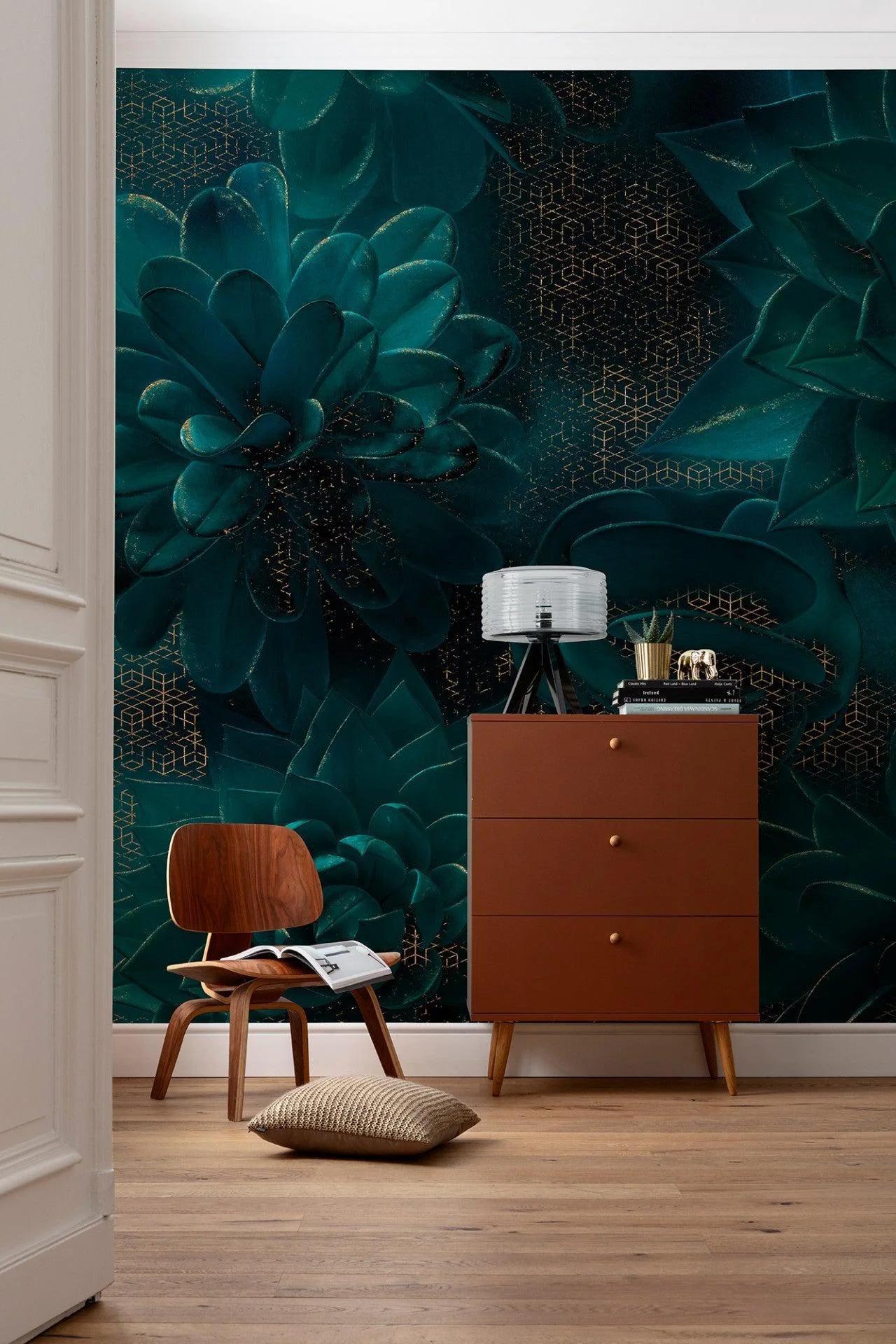 Ombres Mural Wallpaper