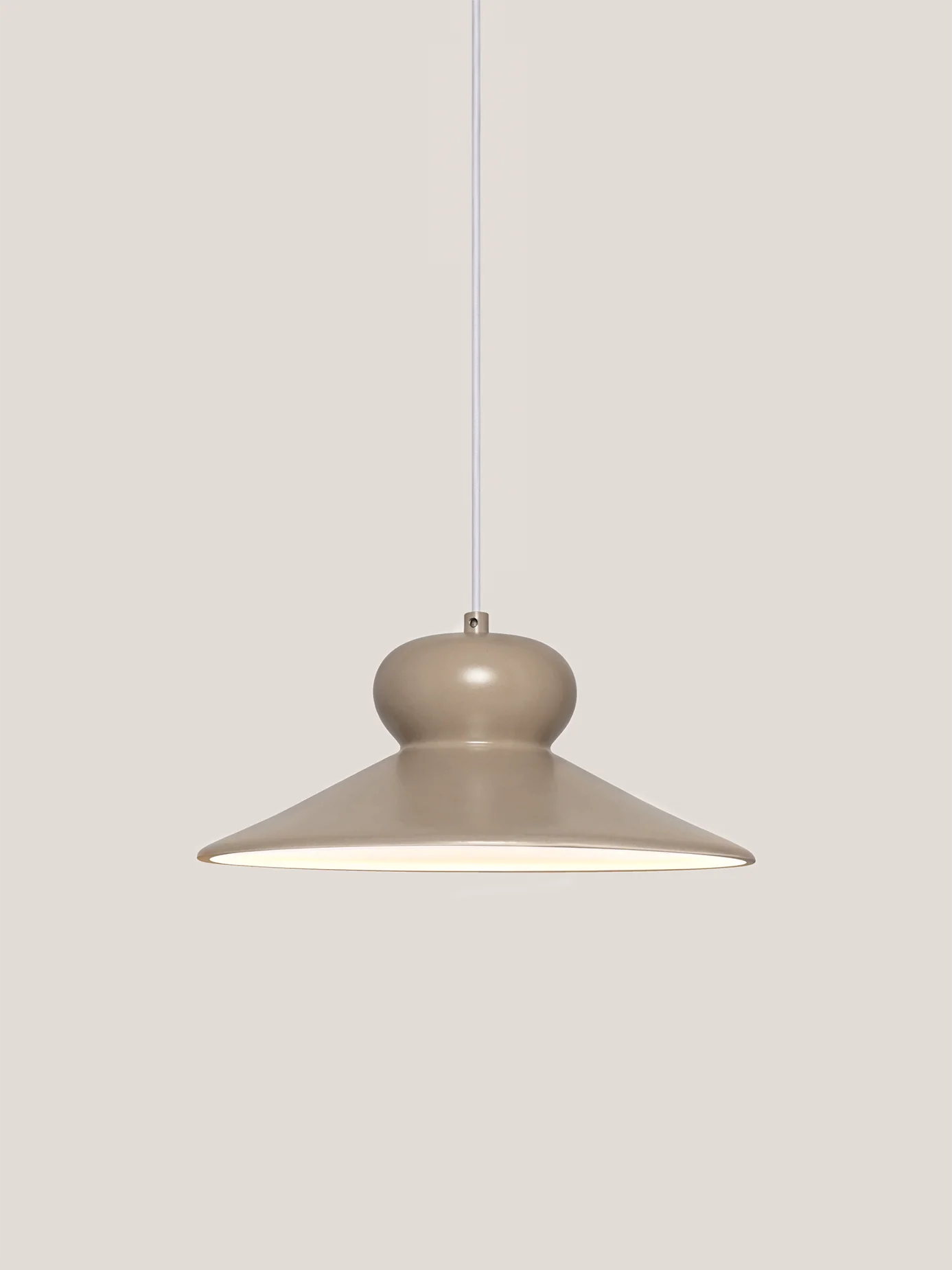 Ova Ceramic Hanging Light - Image 5