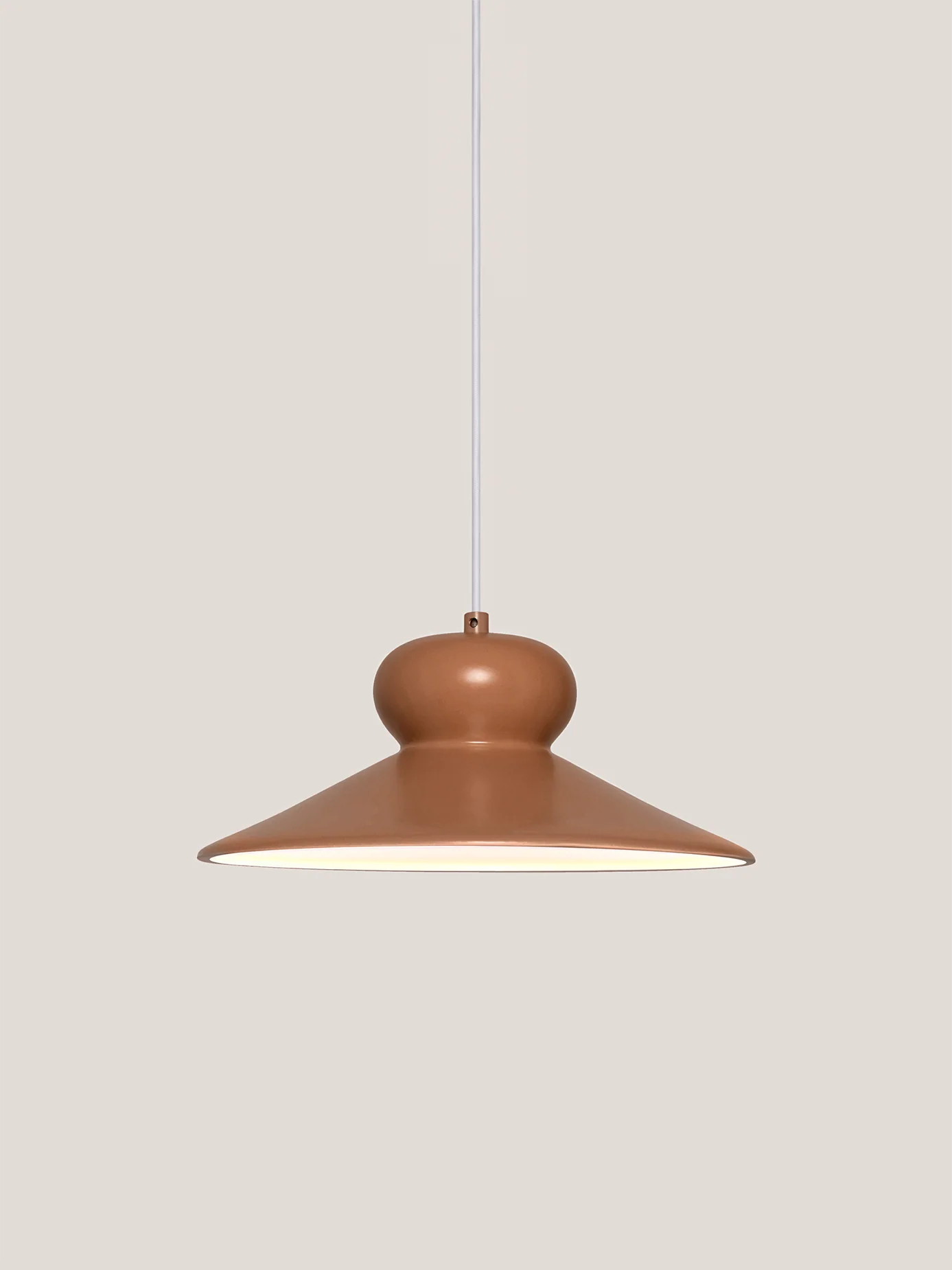 Ova Ceramic Hanging Light - Image 6