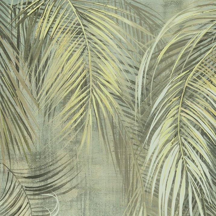 Palm Fronds Mural Wallpaper - Image 4