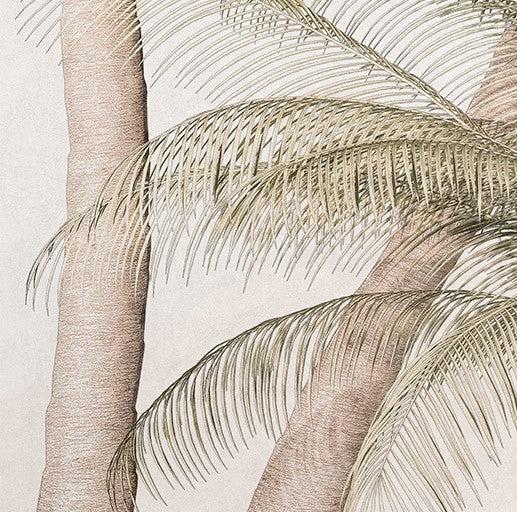 Palm Oasis Mural Wallpaper - Image 5