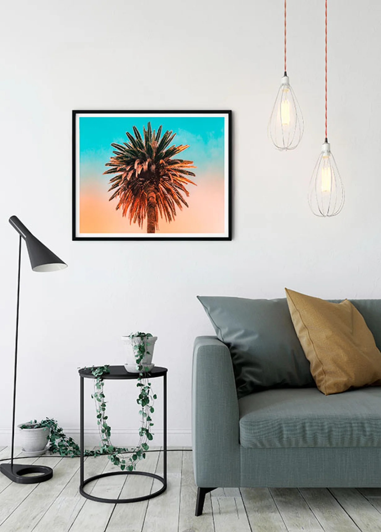 Palm Tree Art Poster - Image 4