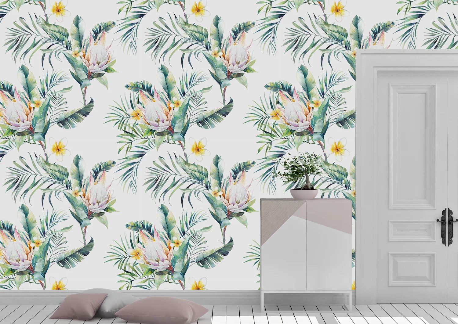 Paradise Hage Mural Wallpaper - Image 4