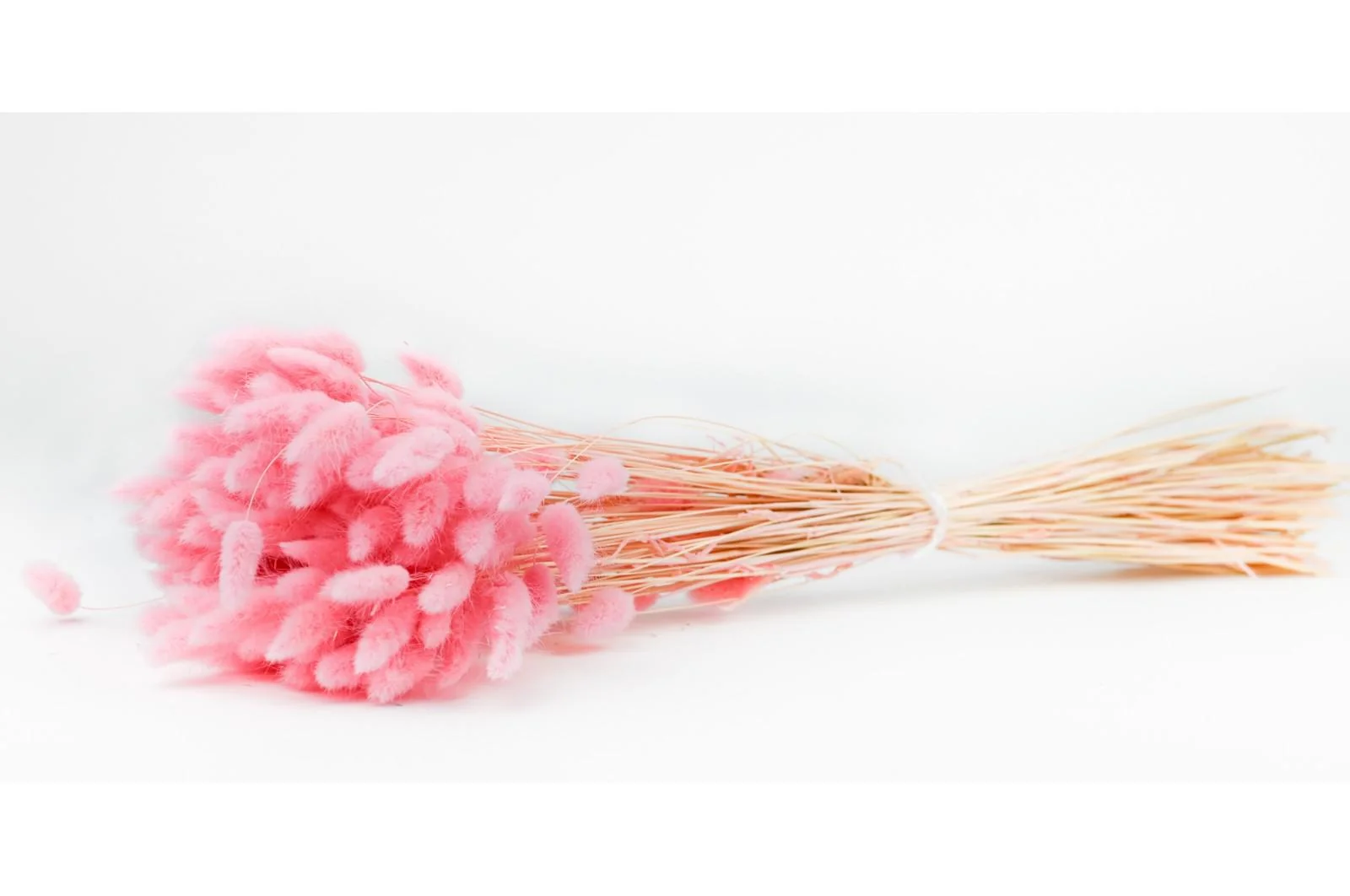 Italian Pink Lagurus Bouquet - Image 4