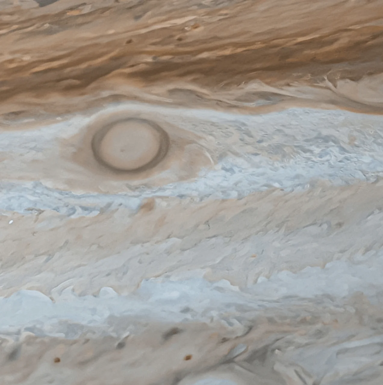 Planet Jupiter Circle Wallpaper (Self-Adhesive) - Image 7