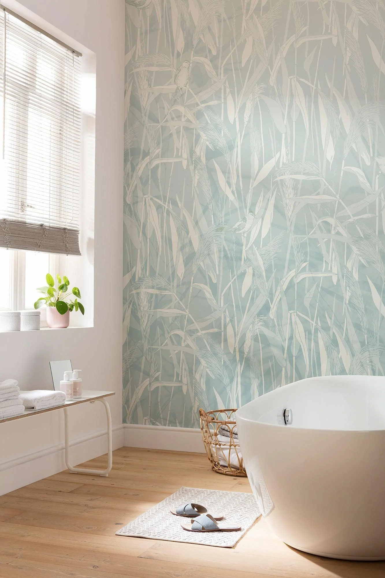 Reed Mural Wallpaper